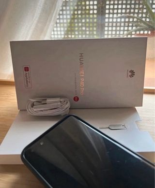 Huawei P40 Negro, cámara co-diseñada Leica