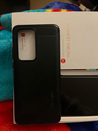 Huawei P40 Negro, cámara co-diseñada Leica