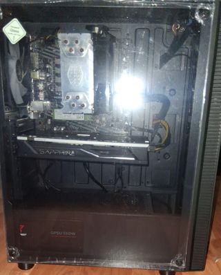 PC Gaming Ryzen 5 2600 RX 480 8GB 16GB RAM 1TB M.2