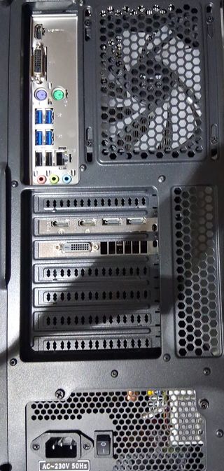 PC Gaming Ryzen 5 2600 RX 480 8GB 16GB RAM 1TB M.2