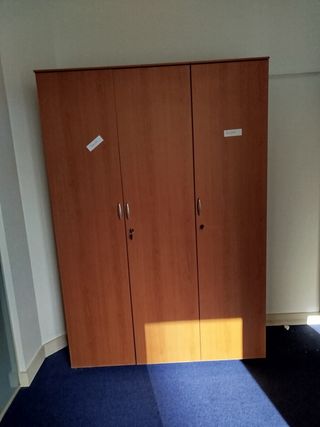 Armarios de oficina madera buena calidad mejor ver