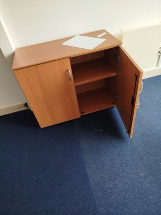 Armarios de oficina madera buena calidad mejor ver