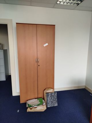 Armarios de oficina madera buena calidad mejor ver