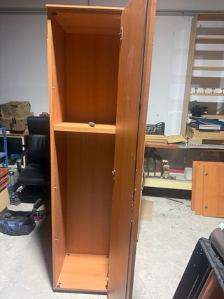 Armarios de oficina madera buena calidad mejor ver