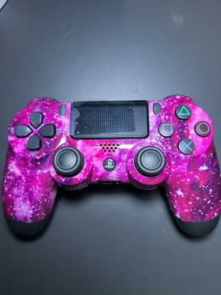 Mando PS4 (PlayStation 4) Diseño Galaxia