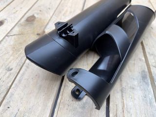 CUBREHORQUILLAS NEGRO ACERBIS KTM 2012-2022