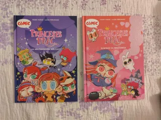 Còmics 1 i 2 Princeses Drac