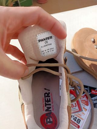 Zapatos seguridad Panter S3 Talla 48 Nuevos
