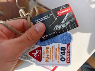 Zapatos seguridad Panter S3 Talla 48 Nuevos