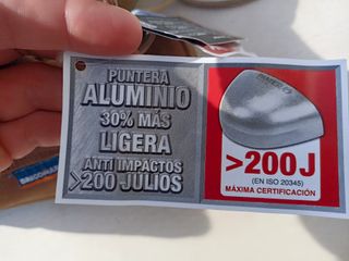 Zapatos seguridad Panter S3 Talla 48 Nuevos