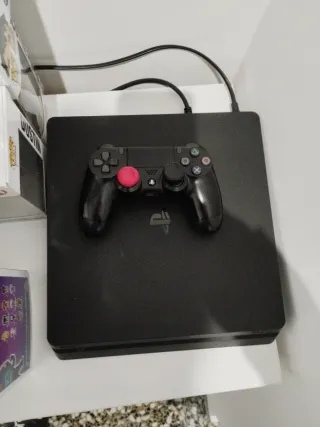 Console PS4 Slim Nera 1TB + Controller