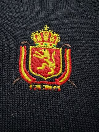 Chaleco Lacoste Negro Talla L Mujer