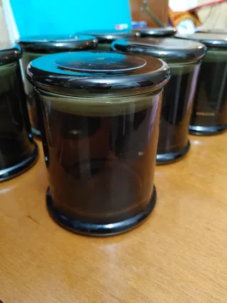 Vasos de velas Zara Home (basios)