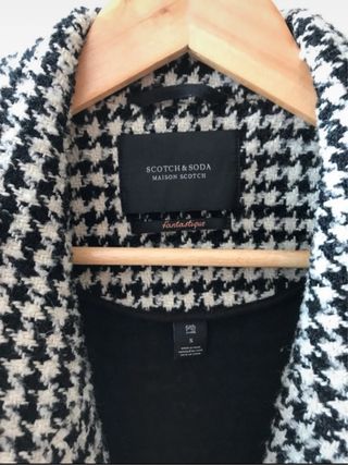 Abrigo Lana Scotch & Soda Talla S/M