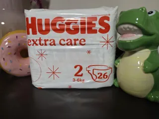 Pannolini Huggies Extra Care Taglia 2