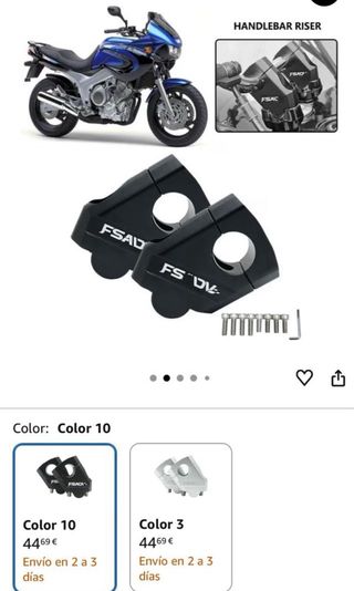 Elevador Manillar Moto FSADV (A ESTRENAR )