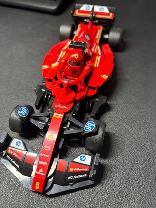 Coche F1 Lego Ferrari