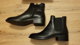 Botines negros nuevos