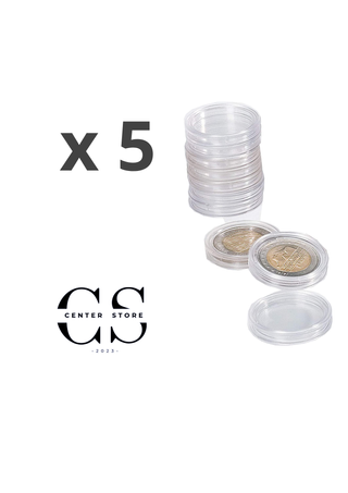 5 MONEDAS CONMEMORATIVAS BITCOIN DORADAS