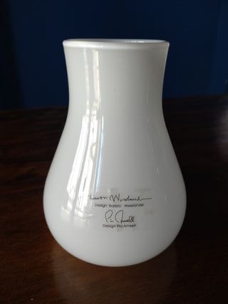 Vaso IKEA Wesslander Amsell vetro soffiato