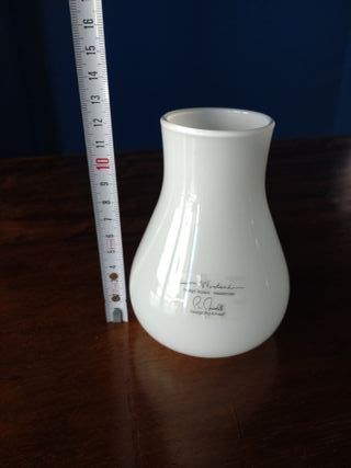 Vaso IKEA Wesslander Amsell vetro soffiato