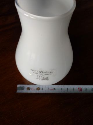 Vaso IKEA Wesslander Amsell vetro soffiato