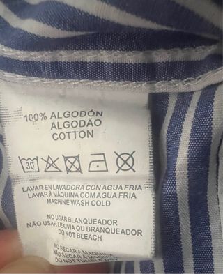 Camisa de chico. Roberto Torreta. Talla XL￼