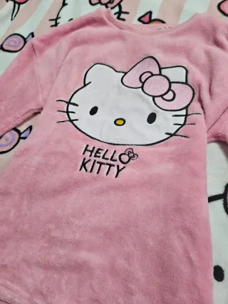 Pijama Hello Kitty Rosa