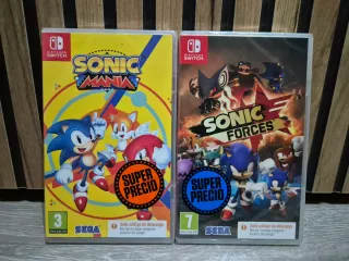 Nintendo Switch Sonic Mania / Sonic Forces