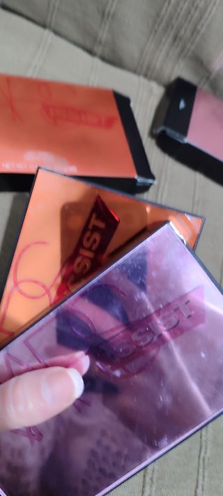 NARS Narssisist Unfiltered 1 Paleta