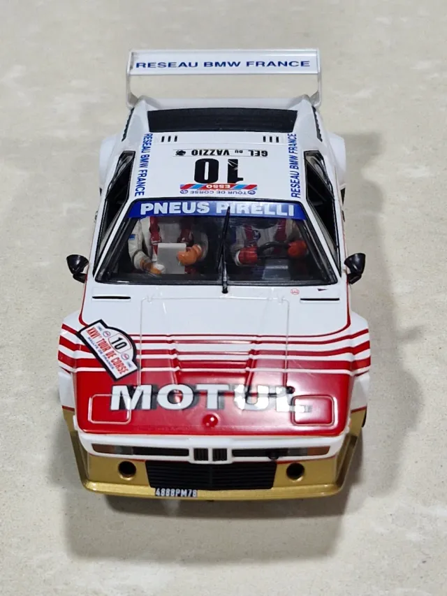 Scalextric BMW M1 Motul Fly