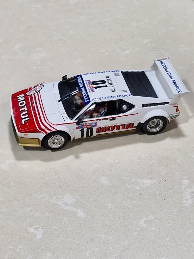 Scalextric BMW M1 Motul Fly