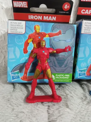 Lote 4 Figuras Marvel