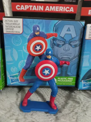 Lote 4 Figuras Marvel