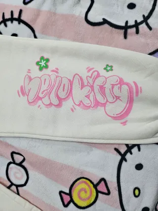 Pantalones chándal deportivos Hello Kitty