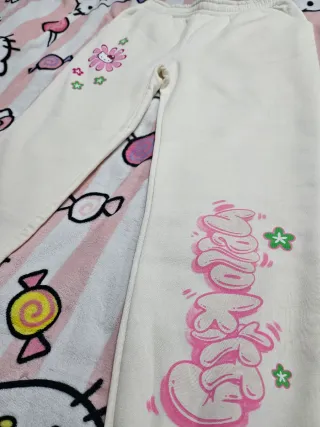 Pantalones chándal deportivos Hello Kitty