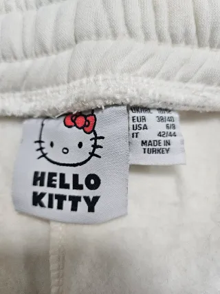 Pantalones chándal deportivos Hello Kitty