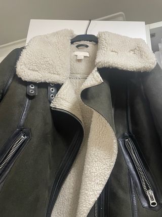 Montone H&M color verdone. Taglia eur 38