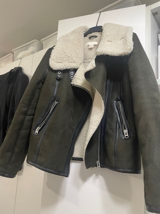 Montone H&M color verdone. Taglia eur 38