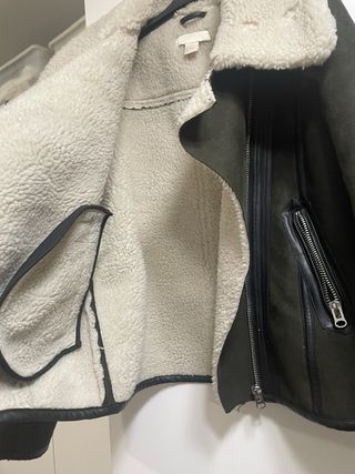 Montone H&M color verdone. Taglia eur 38