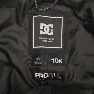 Pantaloni sci/snowboard DC nuovi