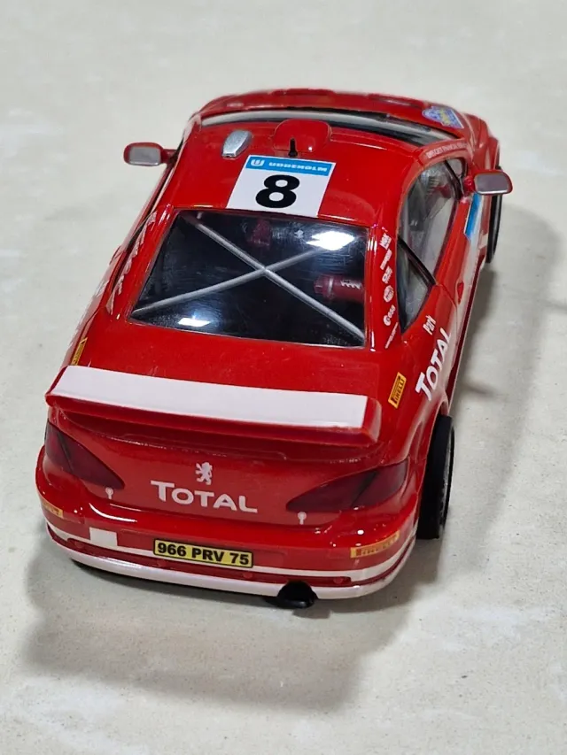 Scalextric Peugeot 307 WRC ninco