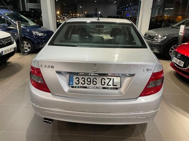 Mercedes-Benz Clase C C 220 CDI Blue Efficiency Avantgarde 125 kW (170 CV)