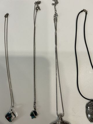 Lote 5 Colgantes Viajes