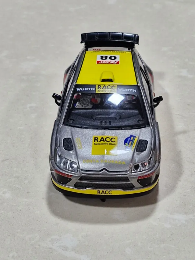 Scalextric Citroën C4 WRC ninco