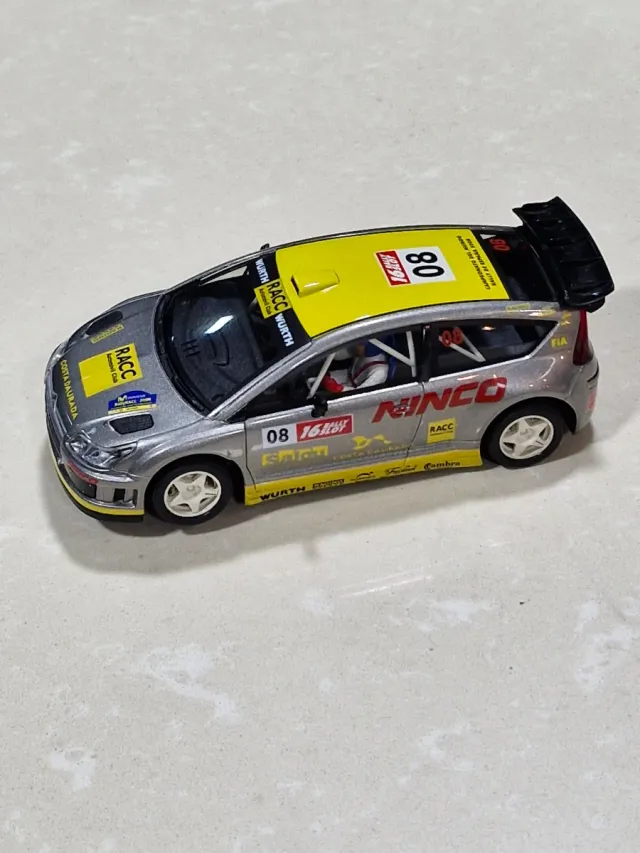 Scalextric Citroën C4 WRC ninco