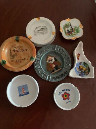 Lote Ceniceros Cerámica Colección