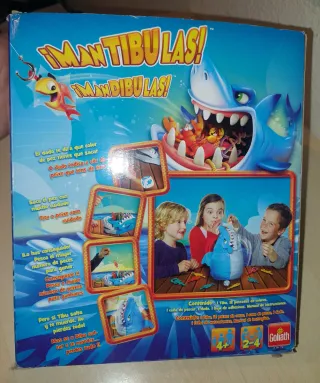 Juego de mesa Mandíbulas