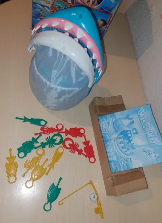 Juego de mesa Mandíbulas