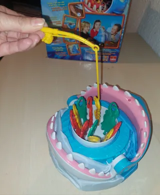 Juego de mesa Mandíbulas